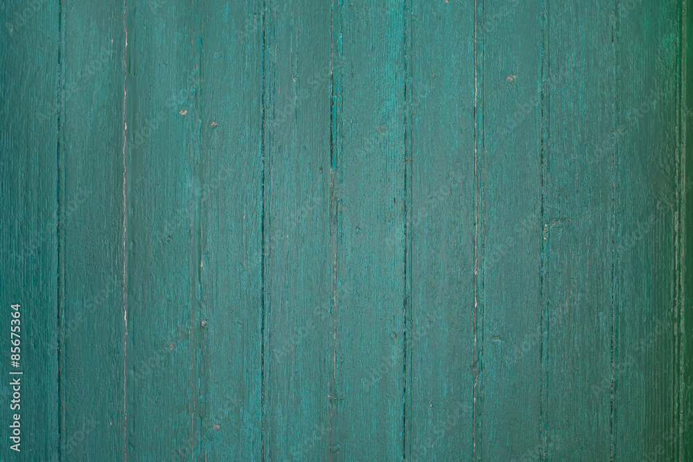 Wood plank green texture background. Wood plank green texture background.