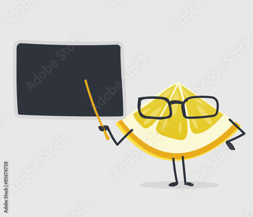 Lemon character teaching