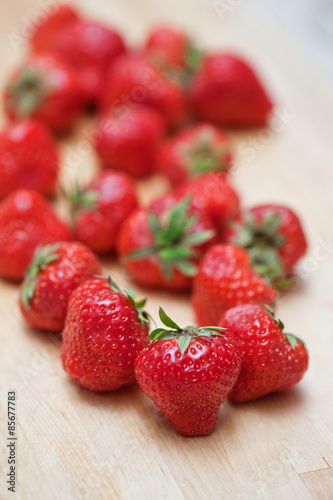 Fresh strawberries