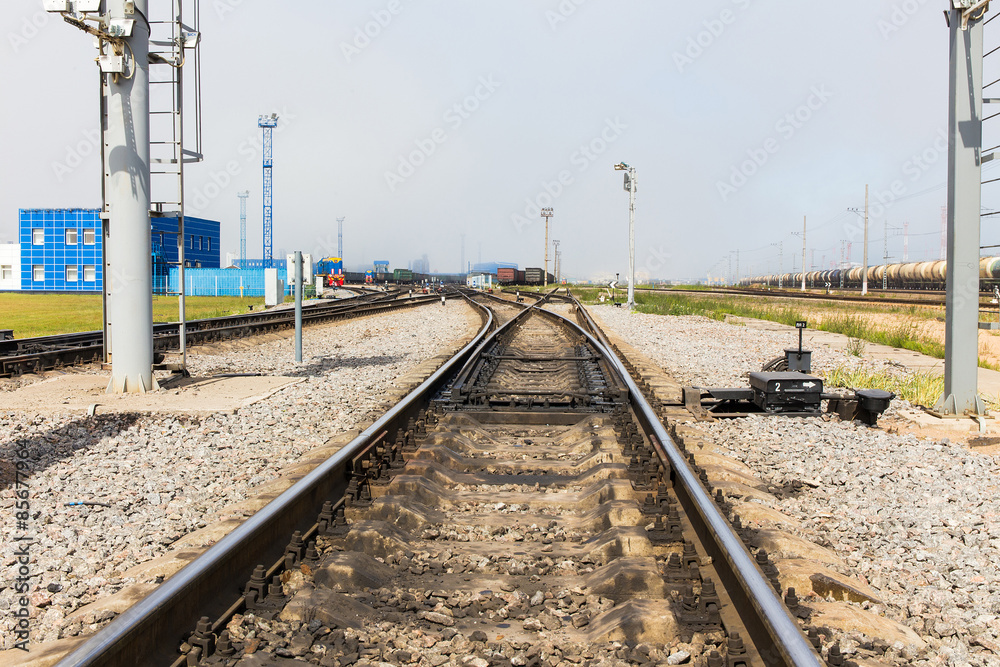 Obraz premium Freight Trains