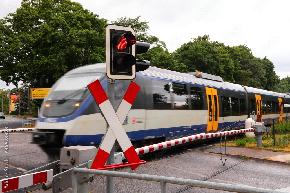 Fototapeta premium Triebwagen