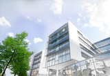Planungsentwurf für moderne Geschäftsgebäude