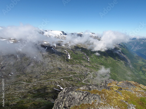 Dalsnibba Hochplateau photo