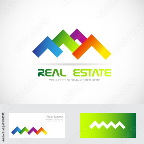 Real estate logo