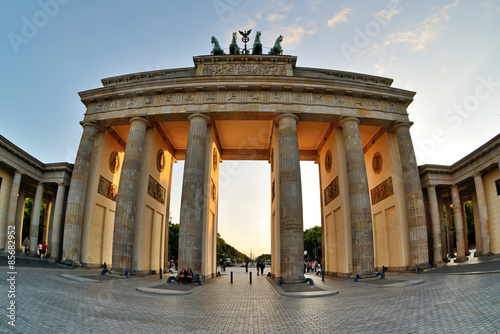 Brandenburg gate of Berlin, Germany
