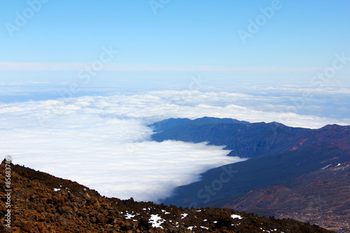 Above the heavens (volcano Teide, Tenerife, Canary Islands)   © Denis Iamshchikov