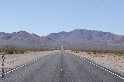 Death Valley Highway