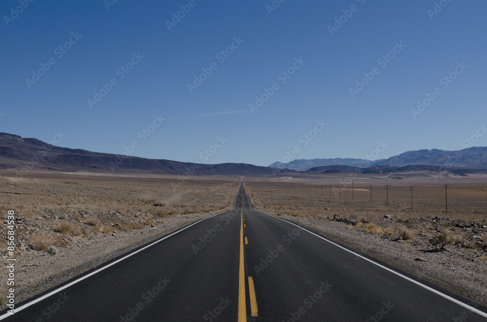 Death Valley Highway