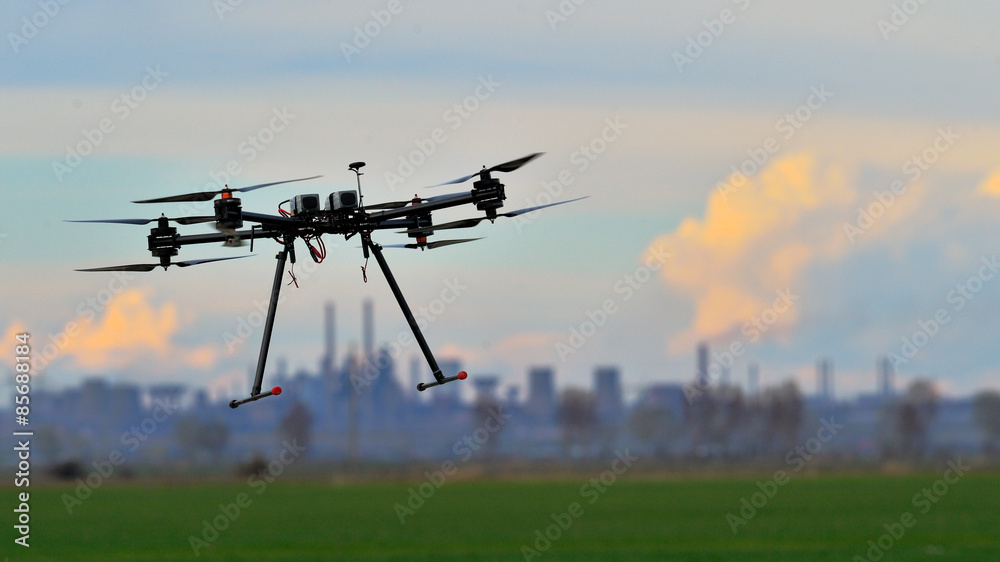Flying with a drone for video and photo productions Flying with a drone for video and photo productions