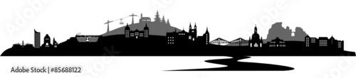 Skyline Sachsen