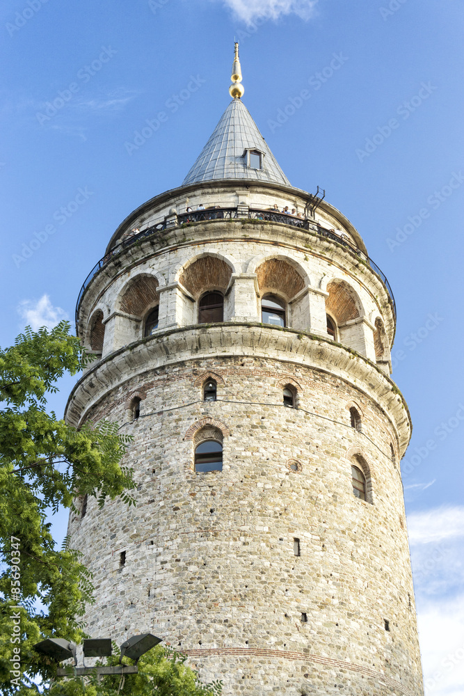 Galata Tower, Istanbul, Turkey