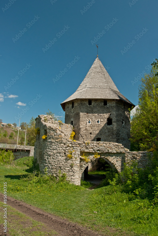 Old castle in Kamenetz