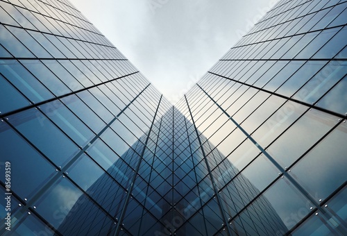 Modern Glassy Architecture