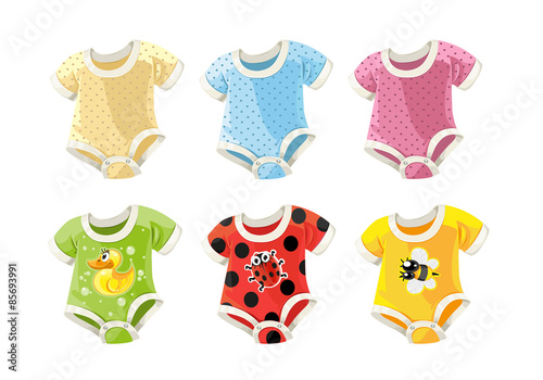 cute colorful costumes for babies with fun prints