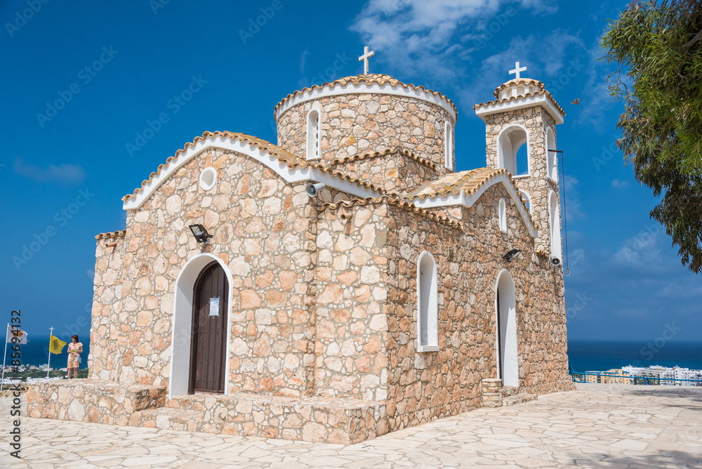 Ayios Elias Church, Protaras, Cyprus