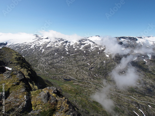 Dalsnibba-Gebirge