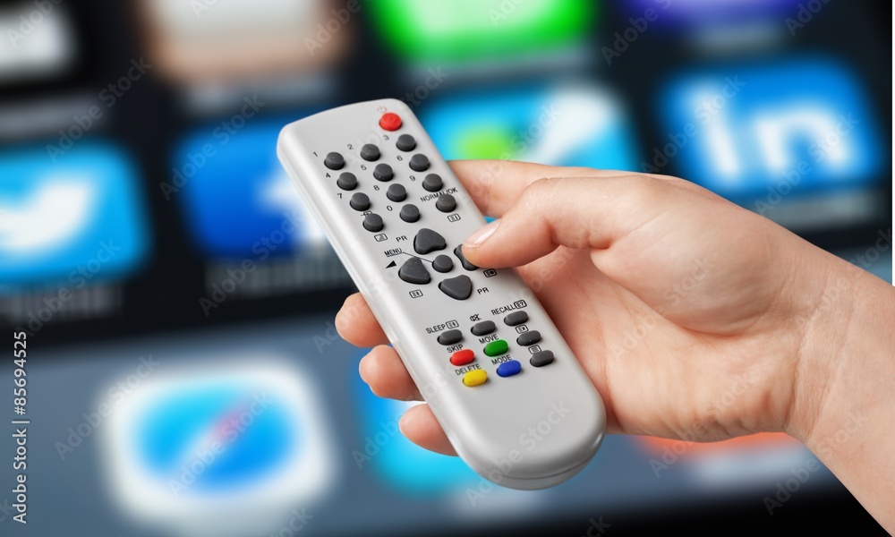 Tv, control, media. Tv, control, media.