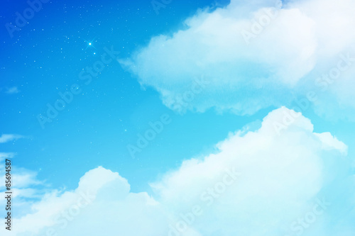 Fototapeta Naklejka Na Ścianę i Meble -  ciels nuages