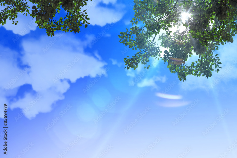 Obraz premium ciels nuages