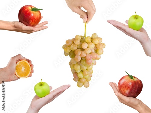Grape, Winery, Human Hand.
