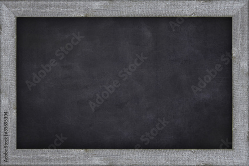 black chalkboard / blackboard