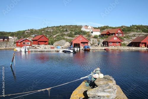 Norway village - Skjernoya island