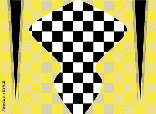 background vector checkered flag. Sports wallpaper