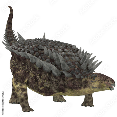 Hungarosaurus Herbivore Dinosaur photo