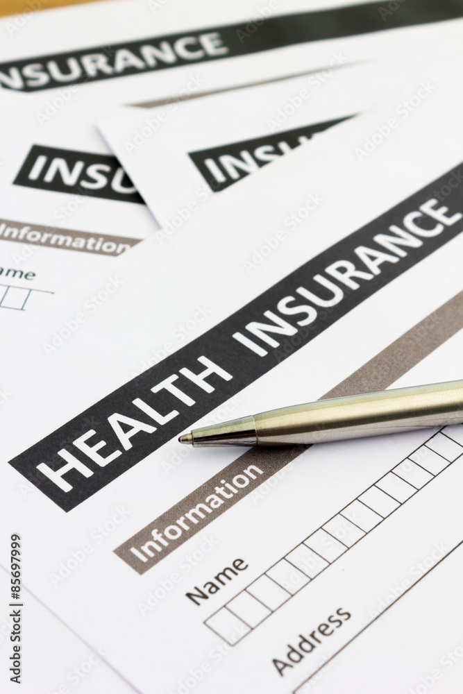 health insurance form health insurance form