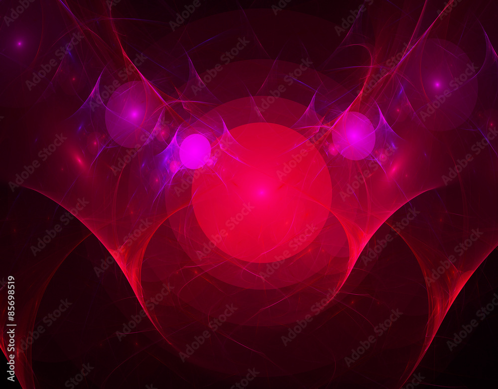 Obraz premium Abstract fractal background