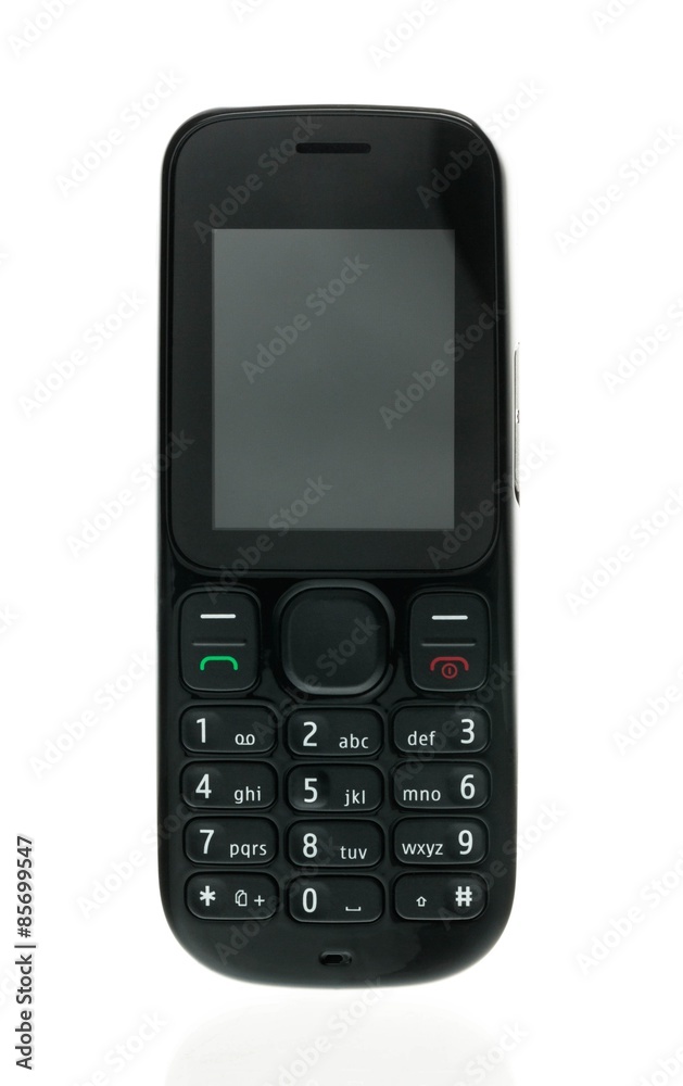 Mobile Phone, Telephone, Isolated. Mobile Phone, Telephone, Isolated.