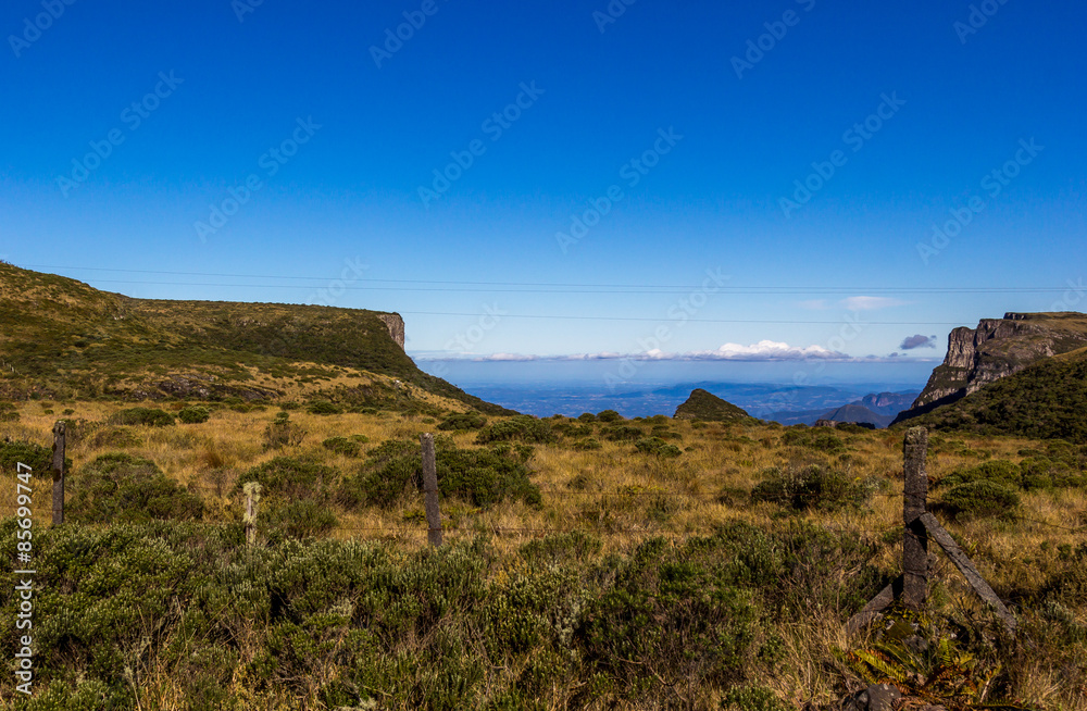 Paisagem do cânion