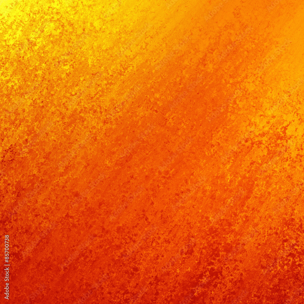 yellow orange background with grunge texture. abstract background brush  strokes design. Stock Illustration | Adobe Stock