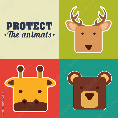 save the animals
