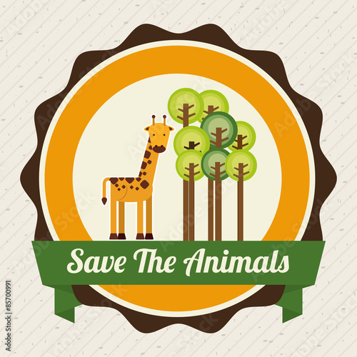 save the animals