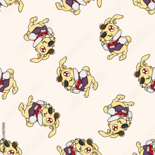 alice in wonderland , cartoon seamless pattern background