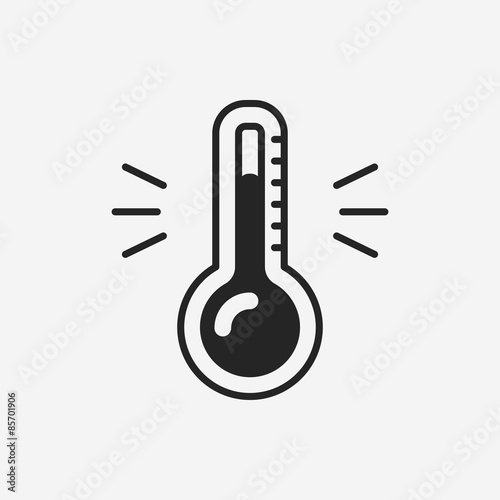Thermometer icon