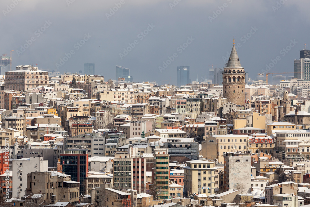 Galata and cityscape of Istanbul