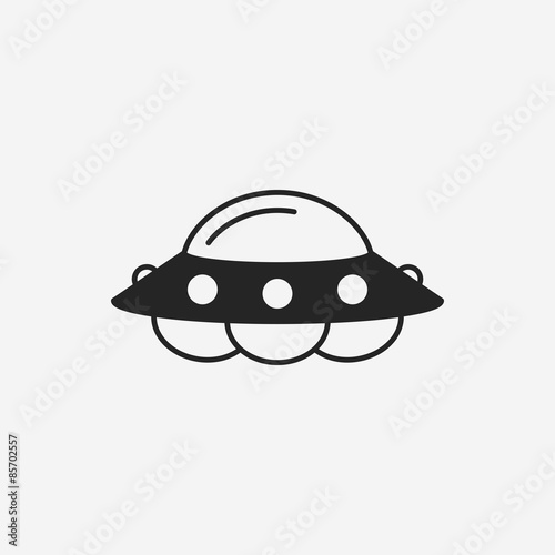 Space UFO icon