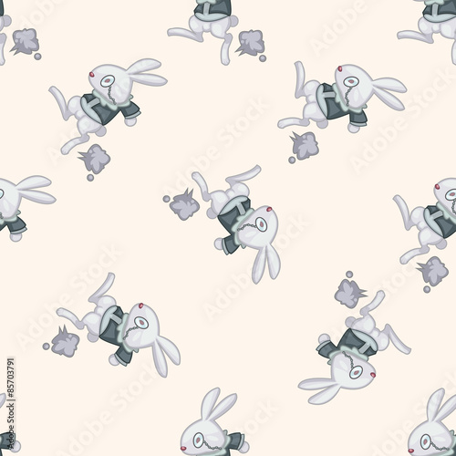 alice in wonderland , cartoon seamless pattern background