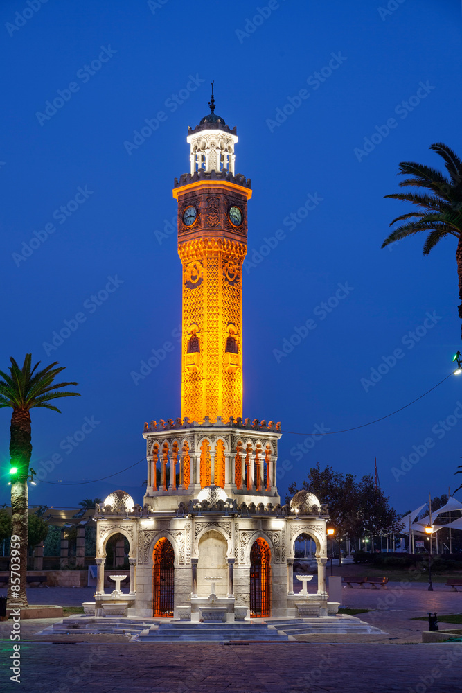 Fototapeta premium Izmir clock tower