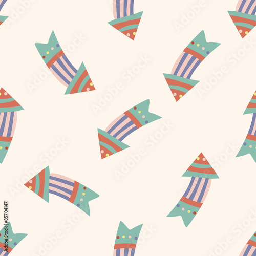 arrow   cartoon seamless pattern background