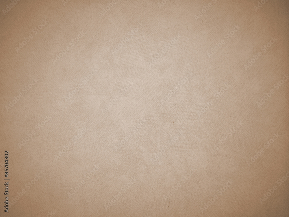 Fototapeta premium Vignette Brown Background Texture as Frame with White Shade in The Middle