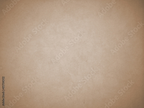 Vignette Brown Background Texture as Frame with White Shade in The Middle