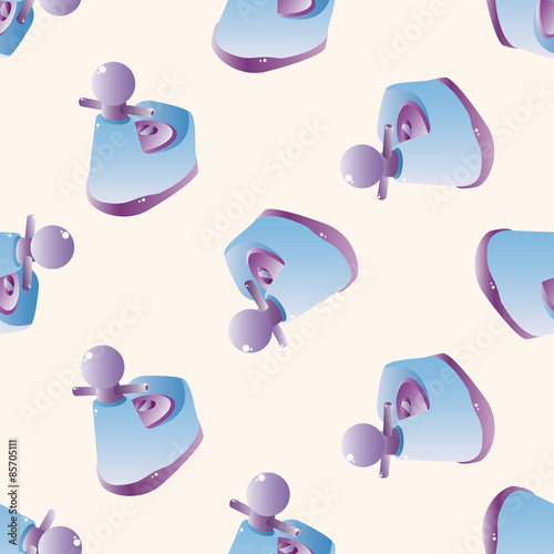 baby potty , cartoon seamless pattern background