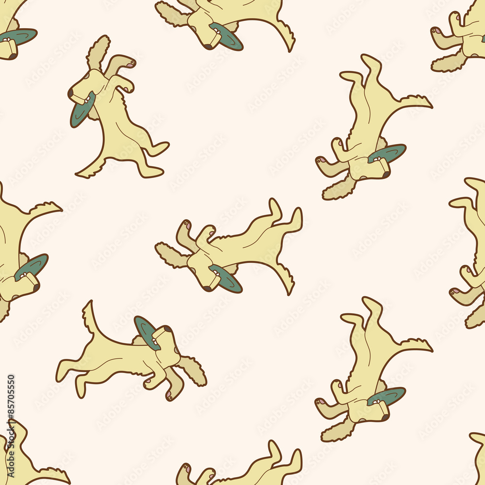 Obraz premium animal cat cartoon , cartoon seamless pattern background