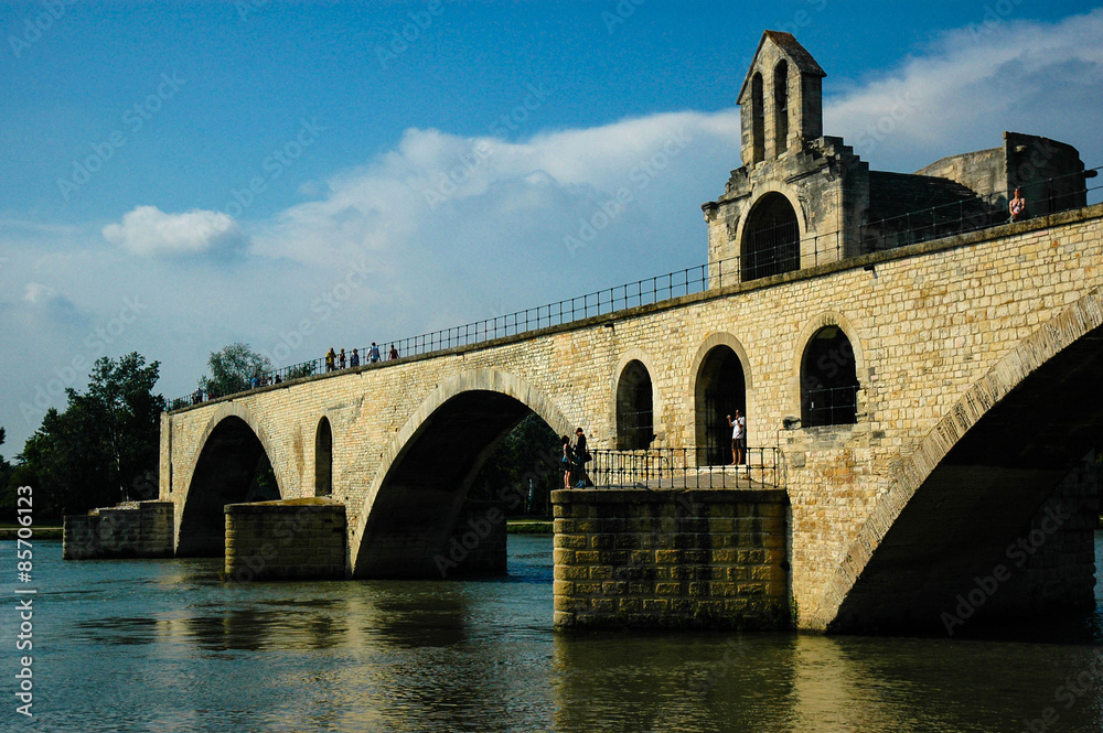 The Bridge in Avignon