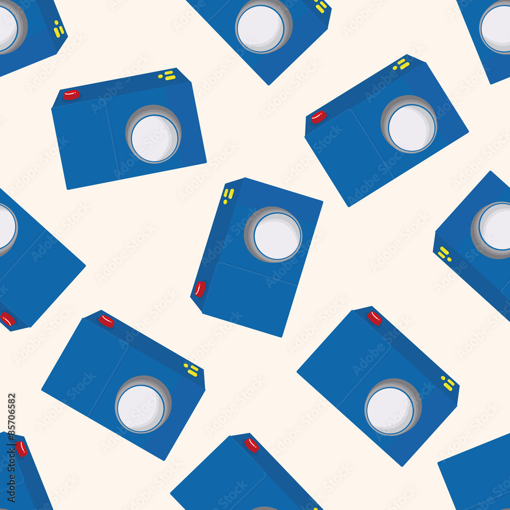 camera , cartoon seamless pattern background camera , cartoon seamless pattern background