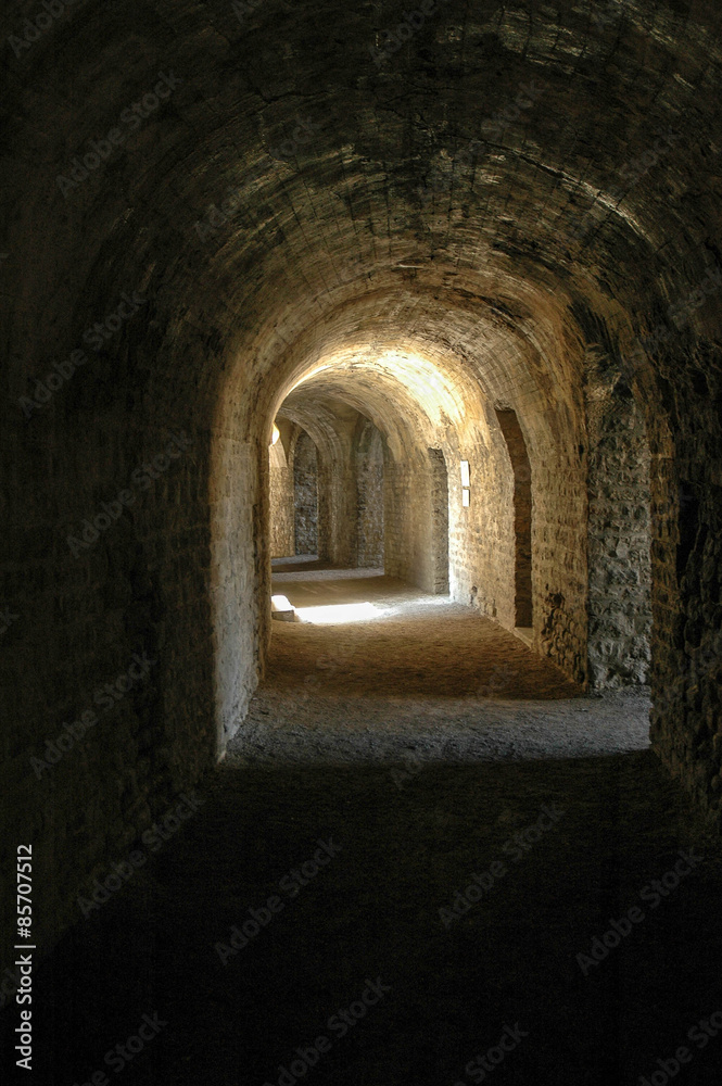 Tunnel Under the Amphitheatre