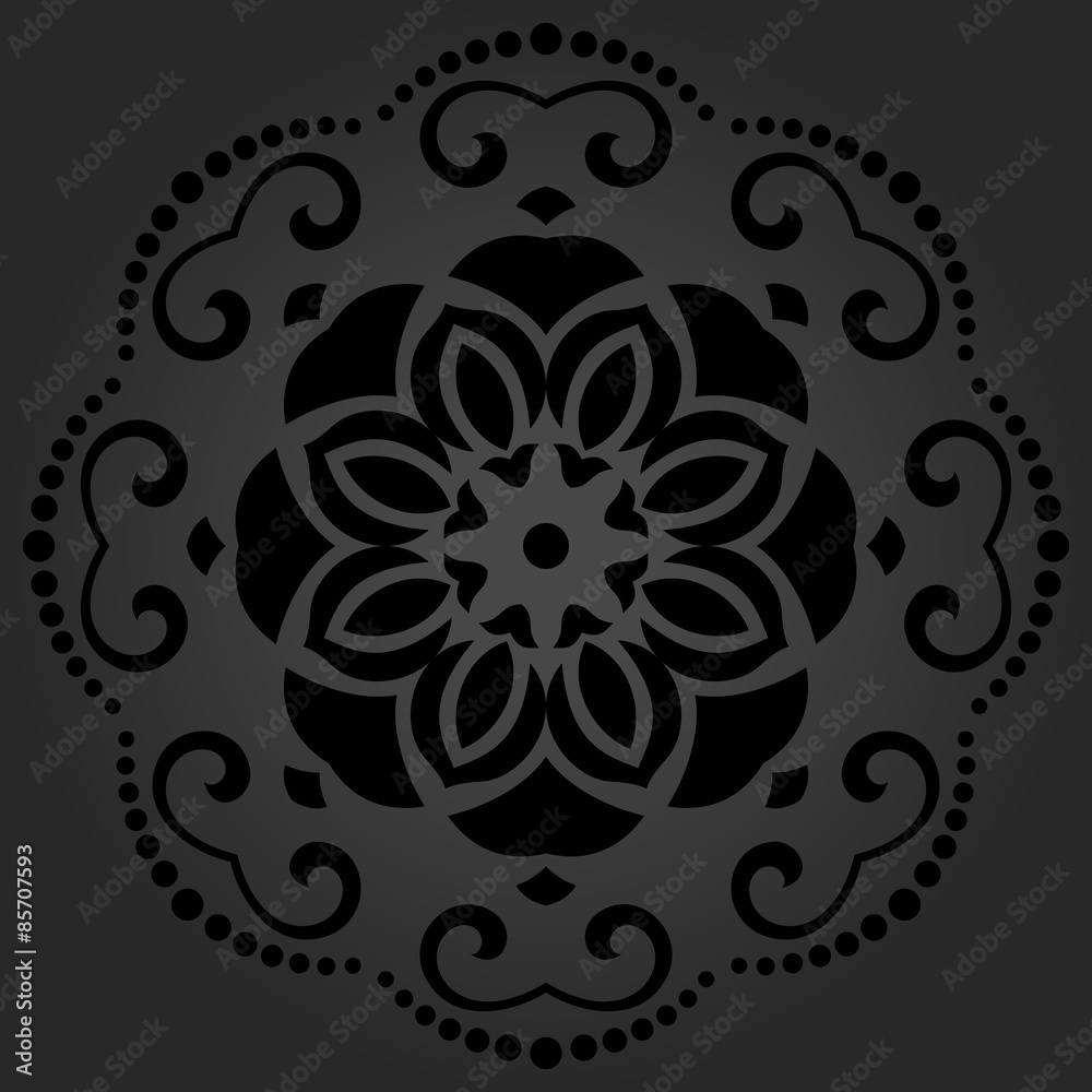 Floral  Abstract Pattern